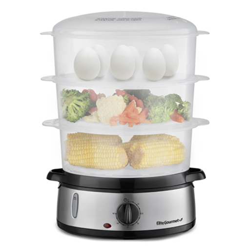 3 Tiers Food Steamer