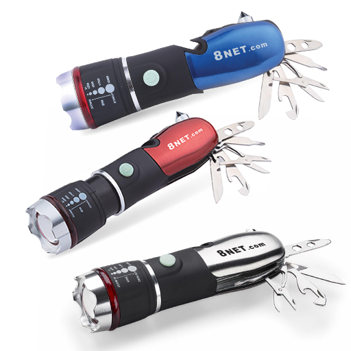 Multi Tool LED Flashlight