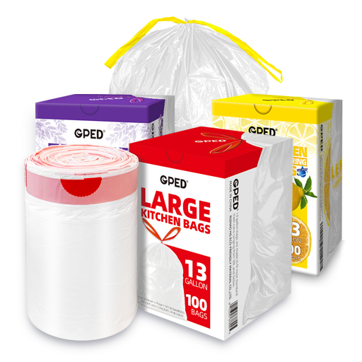 2~3 Days Local Shipping > Trash Liners > Kitchen Drawstring Bags