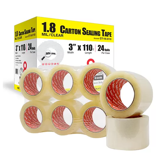 Carton Sealing Tape - 1.8Mil