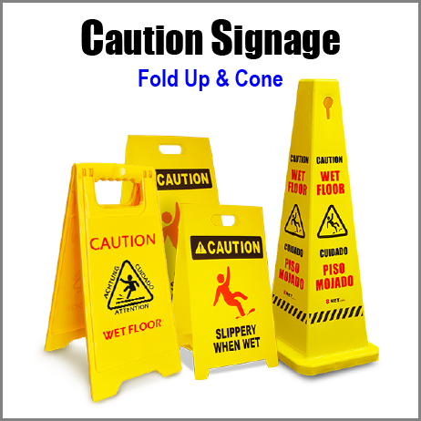 Caution Signage