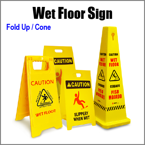 Wet Floor Sign