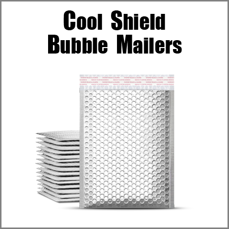 Cool Shield Bubble Mailers 