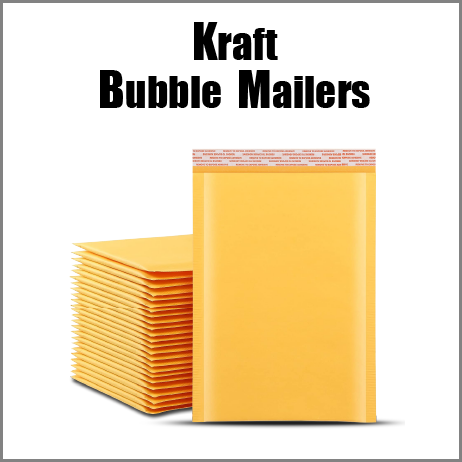 Kraft Bubble Mailer 