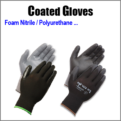 Coated Gloves