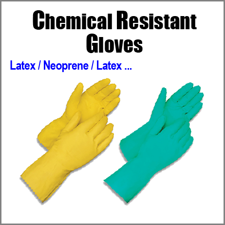 Chemical Resistant Gloves
