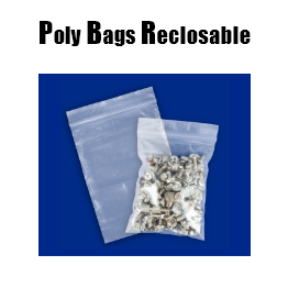 2~3 Days Local Shipping > Poly Bags Reclosable