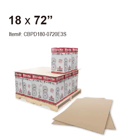 Boxes, Corrugated > Corrugated Pads > Corrugated Pads