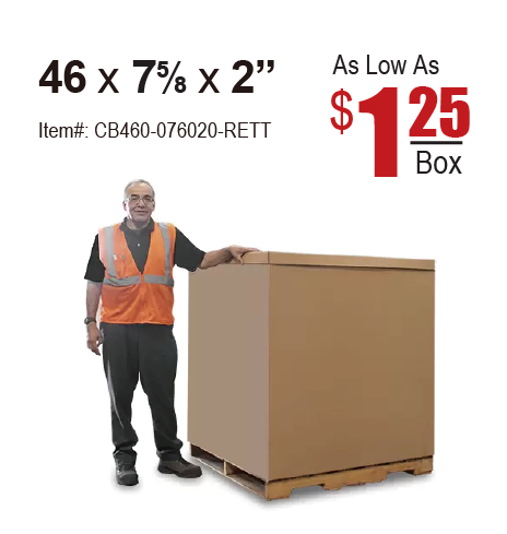 Boxes, Corrugated > Gaylord Boxes