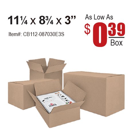 Boxes, Corrugated > Printers Boxes