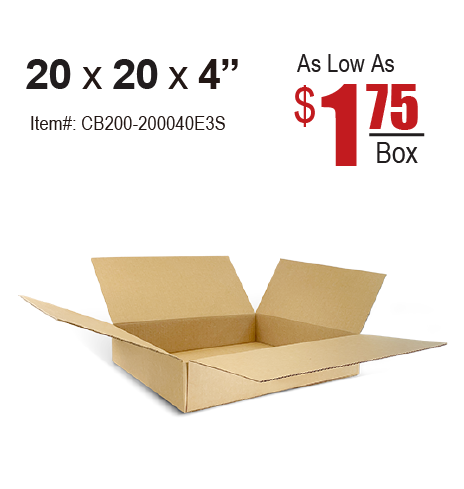 Boxes, Corrugated > Garment Boxes