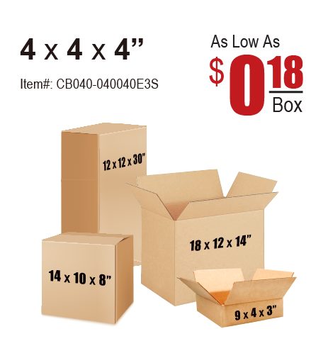 Boxes, Corrugated > Boxes, Corrugated