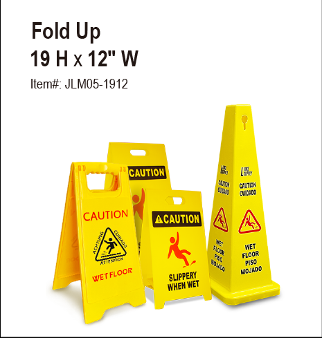 Wet Floor Sign