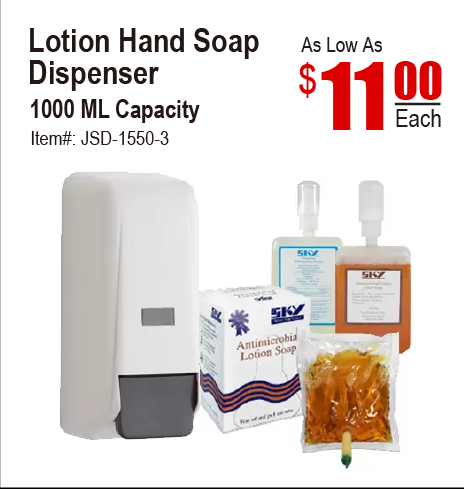 Hand Soaps & Cleaners