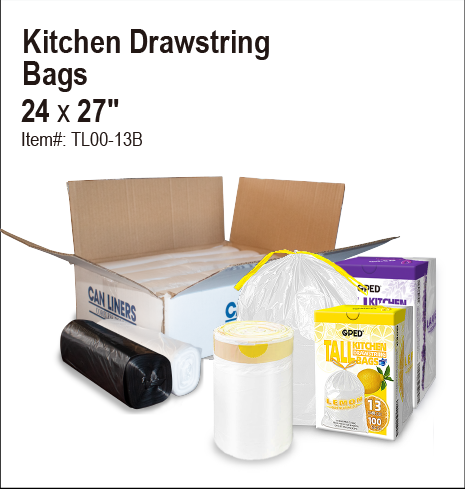 Janitorial Supplies > Trash Liners
