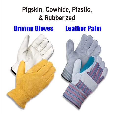 Driving & Leather Gloves