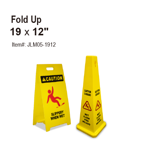 Floor Sign