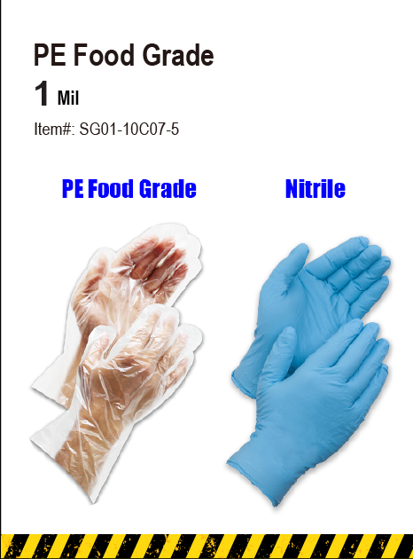 Safety Products > Gloves > Disposable Gloves