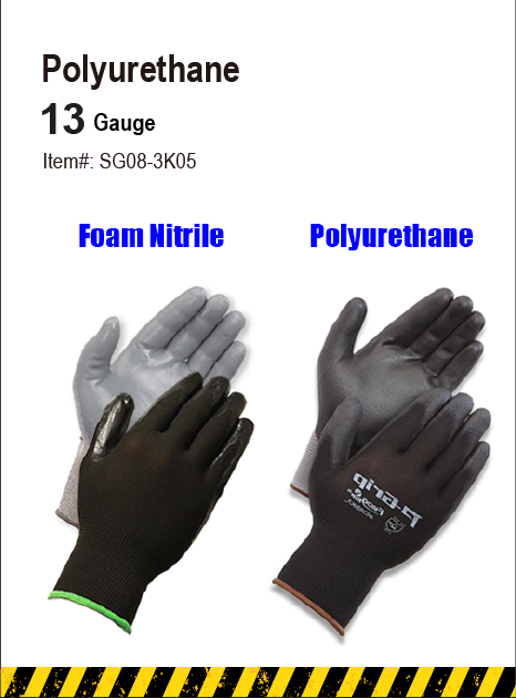 Safety Products > Gloves > Coated Gloves