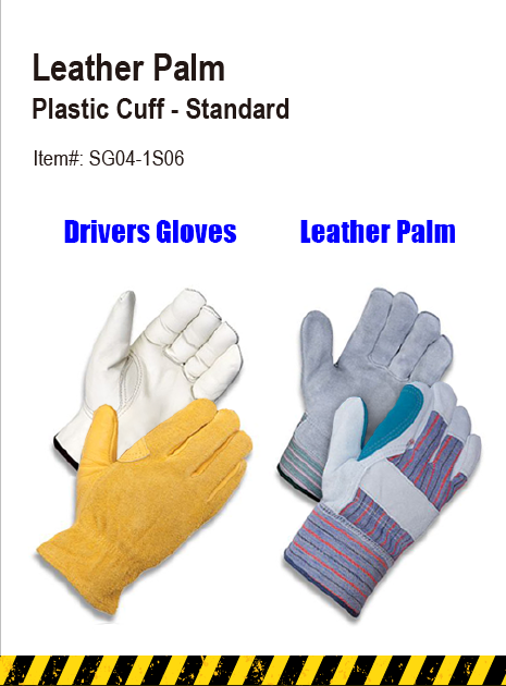Safety Products > Gloves > Drivers / Leather Gloves
