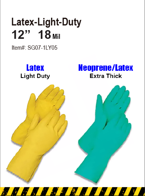 Safety Products > Gloves > Chemical Resistant Gloves