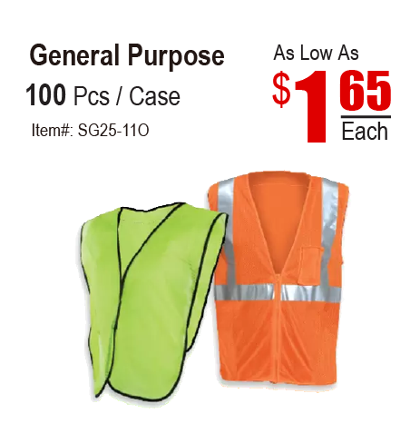 Safety Products > Safety Vests