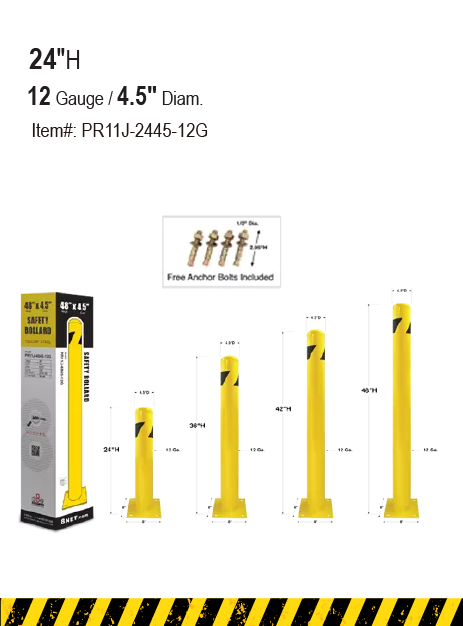 Safety Products > Guards / Barriers > Safety Bollard