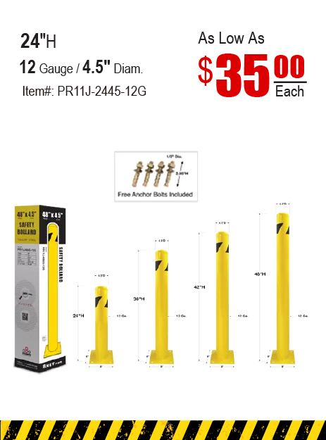 Safety Products > Guards / Barriers > Safety Bollard