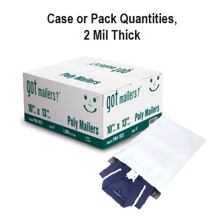 Flat Poly Mailers