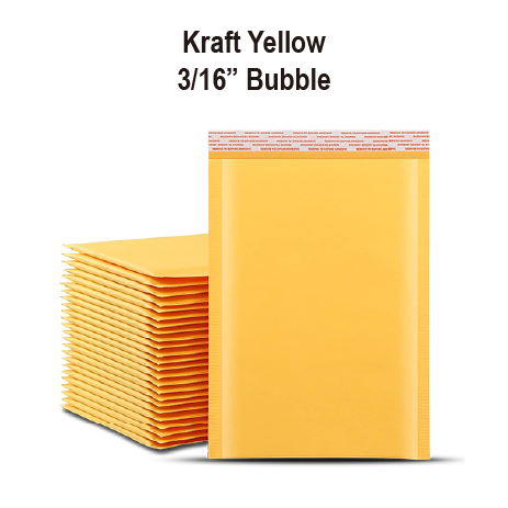Kraft Bubble Mailers