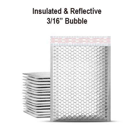 Cool Shield Bubble Mailers