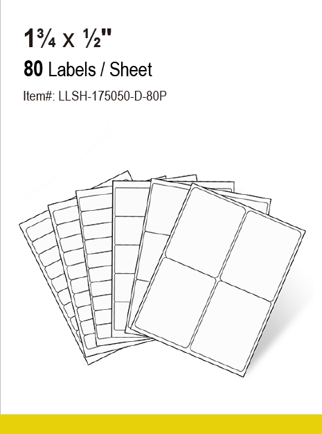 Laser Labels - ( Work in Laser & Inkjet Printers )