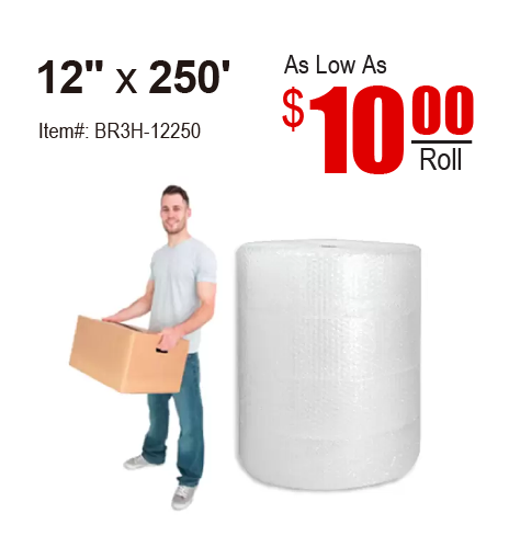 Shipping Supplies > Bubble