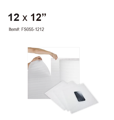 Shipping Supplies > Foam