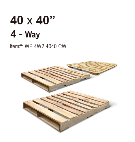 Shipping Supplies > Wood Pallets