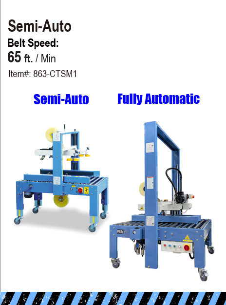 Tape Sealing Machine