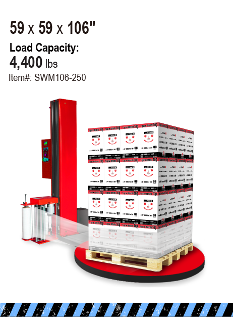 Shipping Supplies > Stretch Wrap > Machine
