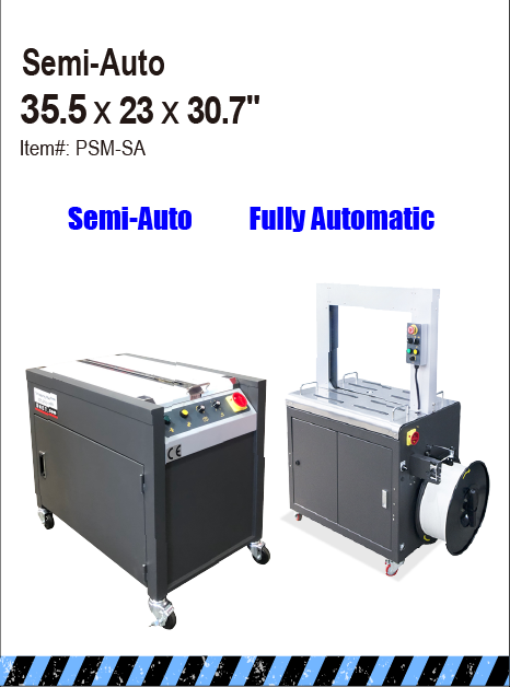 Shipping Supplies > Strapping > Machine-Poly