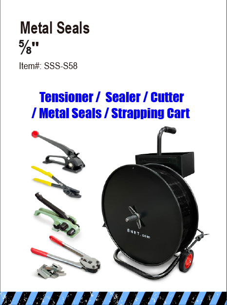 Shipping Supplies > Strapping > Strapping Tools