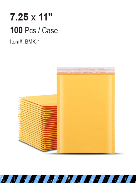 Kraft Bubble Mailers