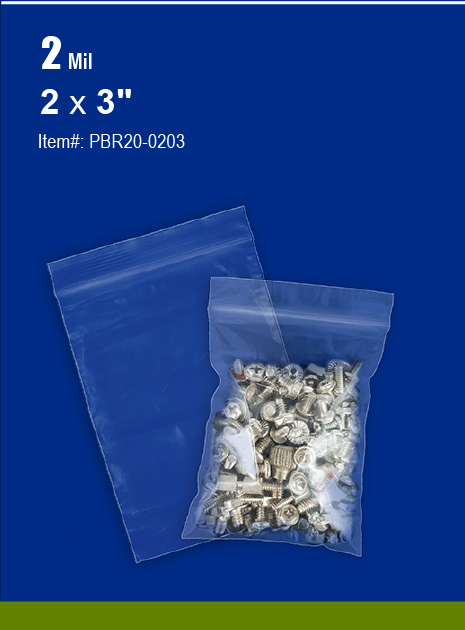 Shipping Supplies > Bag > Reclosable