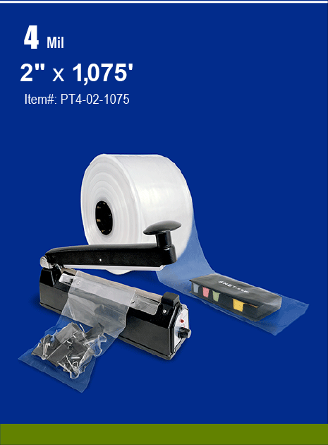 Shipping Supplies > Bag > Poly Tubing