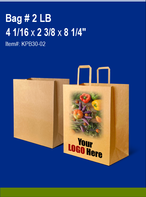 Shipping Supplies > Bag > Grocery Bags-Kraft