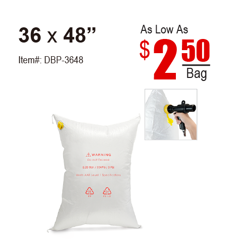Shipping Supplies > Dunnage Bags