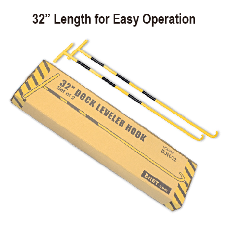 Dock Hook Leveler