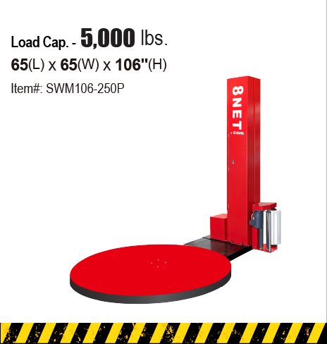 Stretch Wrap Machines