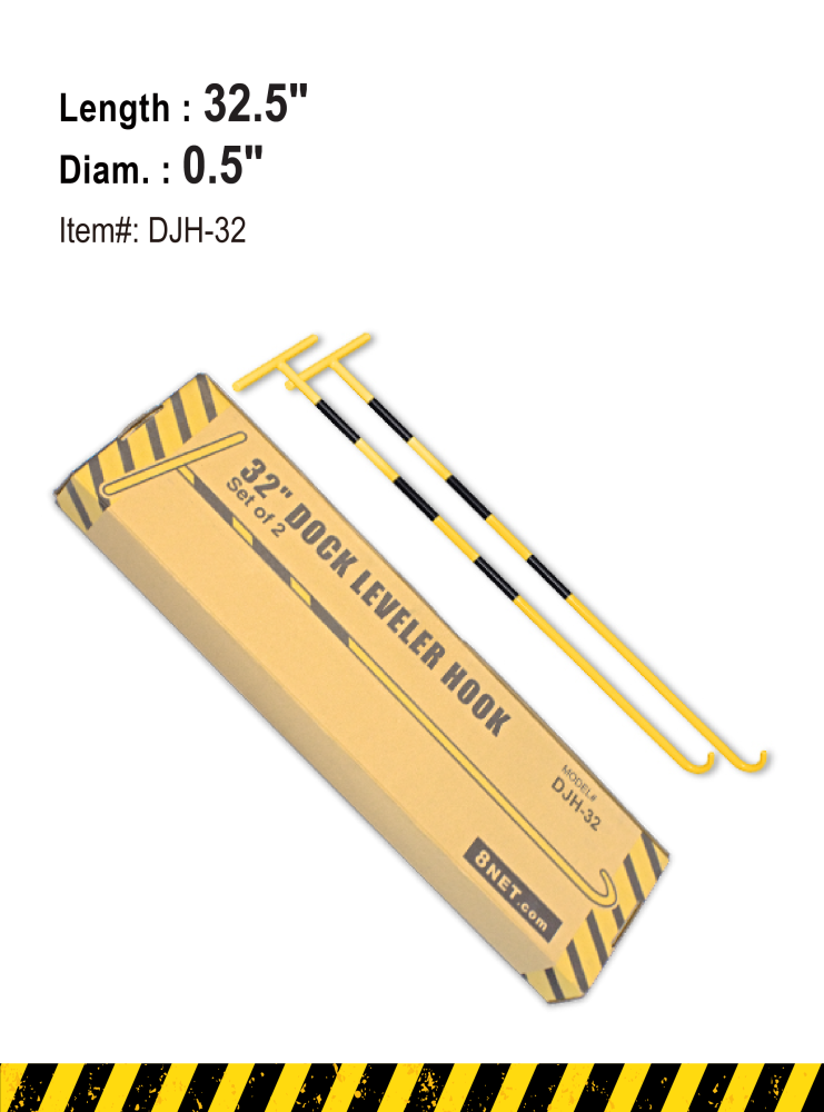 Dock Hook Leveler