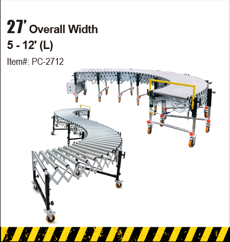 Portable Expandable Conveyors 