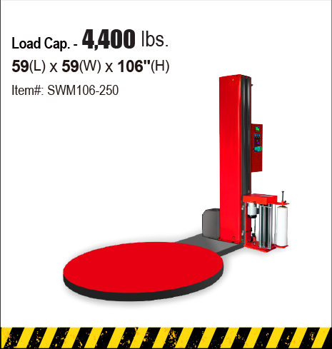 Stretch Wrap Machines