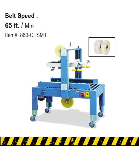 Carton Tape, Dispensers & Machines